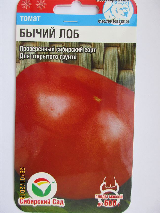 Описание сорта томатов Бычий лоб, его характеристики