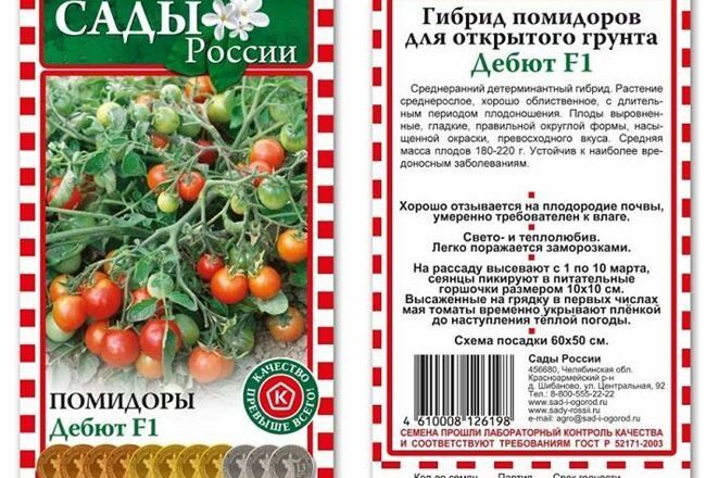 Описание и характеристики сорта томата Витязь, урожайность и выращивание