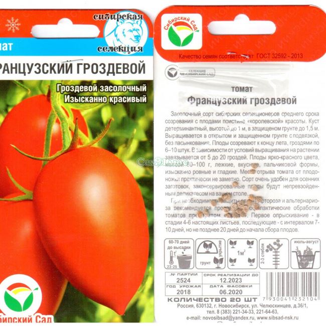 Описание сорта томата Премьер, особенности выращивания и ухода