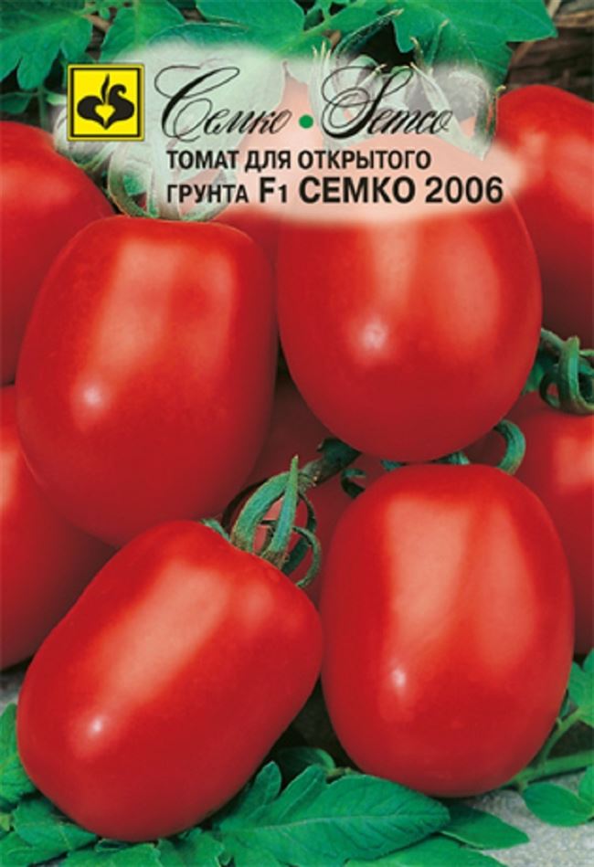 Описание томата Семко 2006 F1: