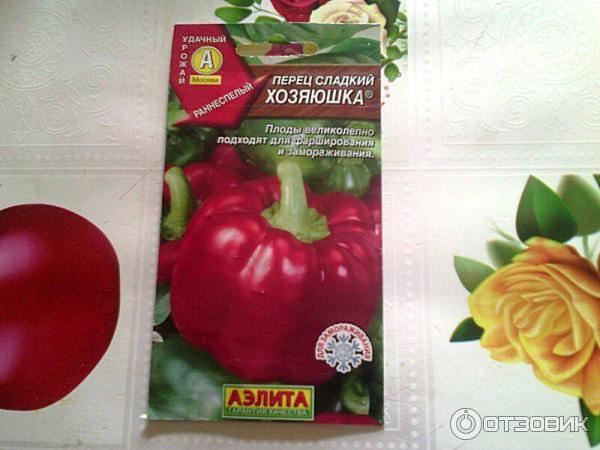 Аппетитные рубиновые плоды с прекрасным вкусом — перец Хозяюшка: отзывы и описание сорта