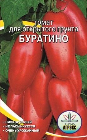 Буратино — Б — сорта томатов — tomat-pomidor.com — отзывы на форуме | каталог